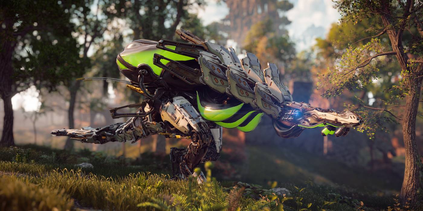 Horizon Zero Dawn 15 Most Difficult Machines To Beat Ranked
