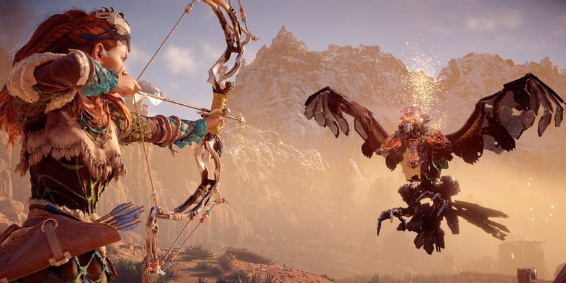 HORIZON ZERO DAWN MACHINES - Glinthawk