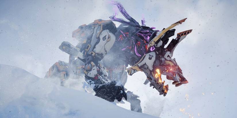 HORIZON ZERO DAWN MACHINES - Scorcher