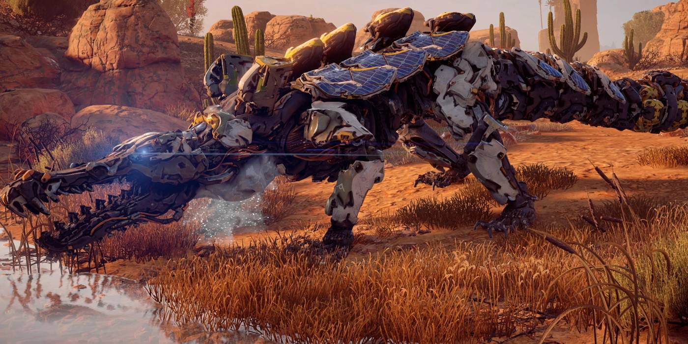 Horizon Zero Dawn 15 Most Difficult Machines To Beat Ranked