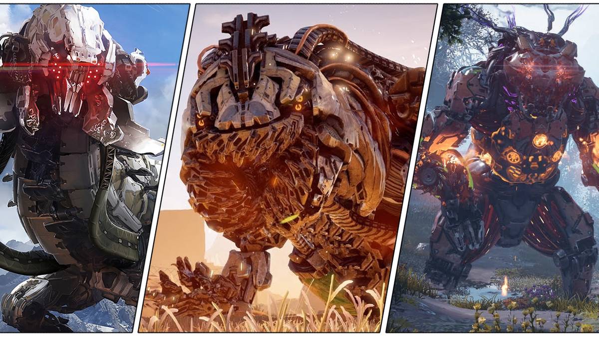 Horizon Zero Dawn - 15 Most Difficult Machines To Beat, Ranked
