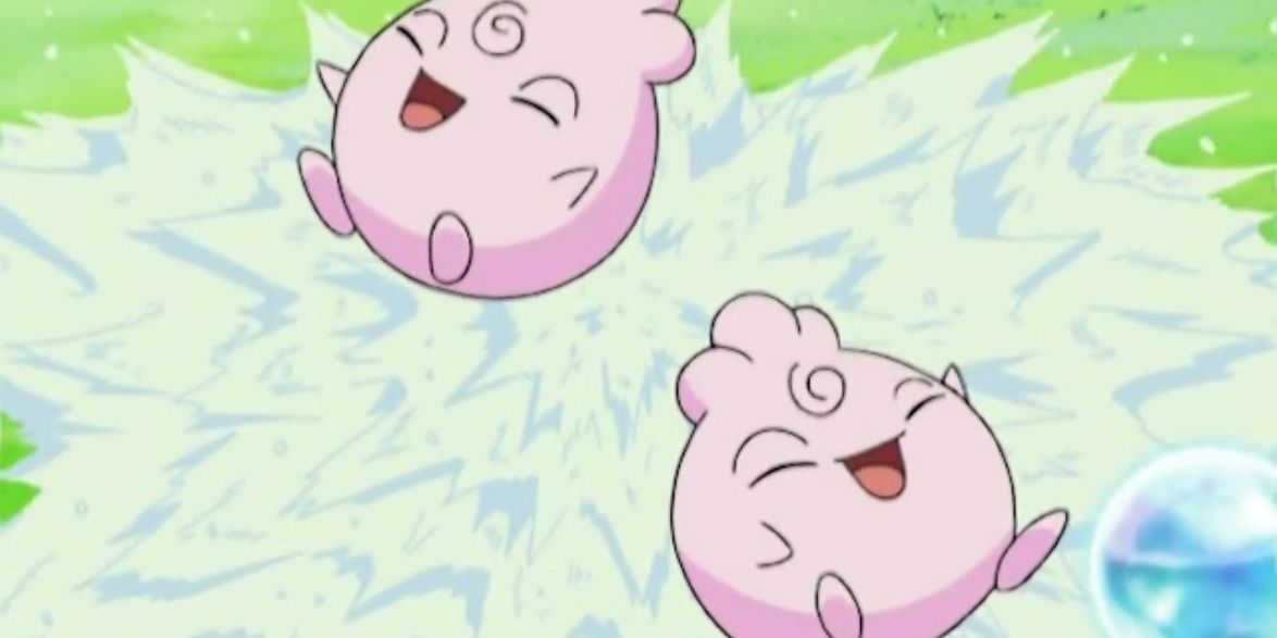 Igglypuff In The Pokemon Anime