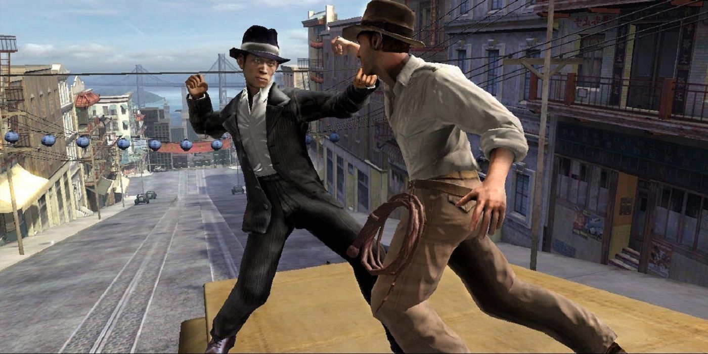 Indiana Jones Canceled PS3 game