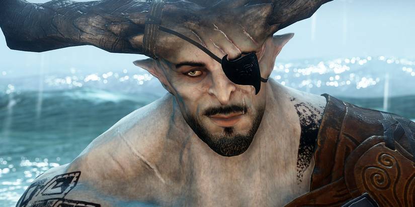 Iron Bull in Dragon Age Inquisition