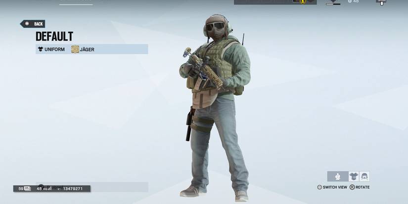 Jager R6s The Best Operators In Rainbow Six Siege