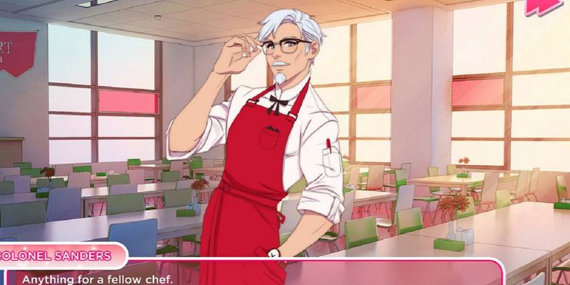 KFC dating sim
