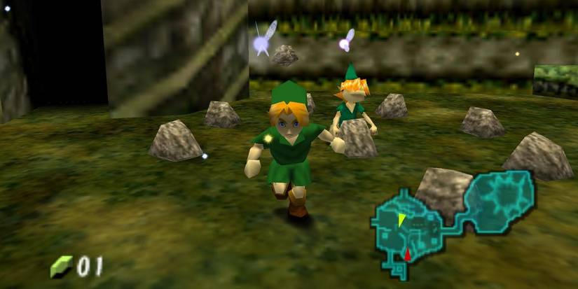 Link in Kokiri Forest