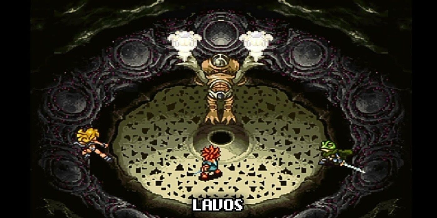 Lavos from Chrono Trigger