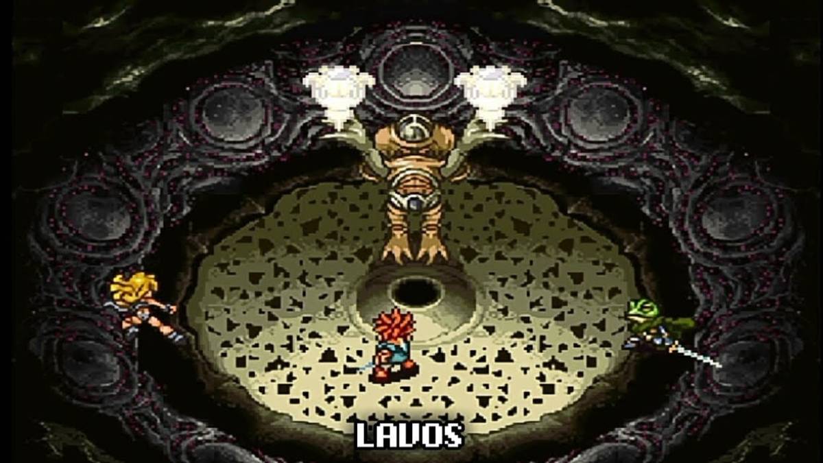 Lavos from Chrono Trigger