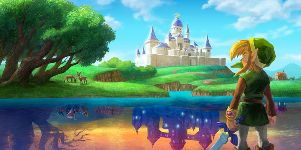 Legend of Zelda A Link Between Worlds Nintendo 3DS