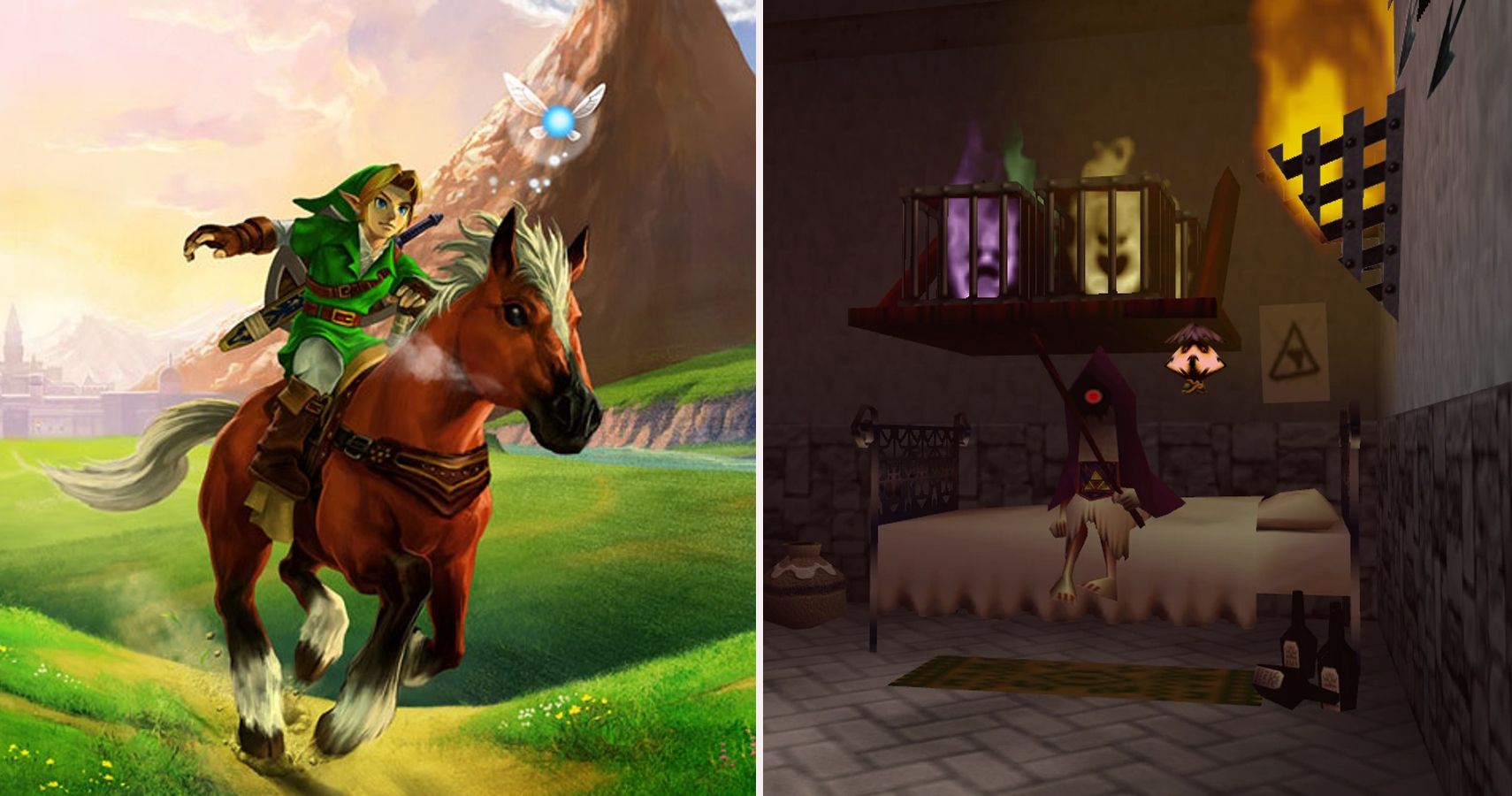 10 Things You Didn't Know You Could Do In Legend Of Zelda: Ocarina Of Time