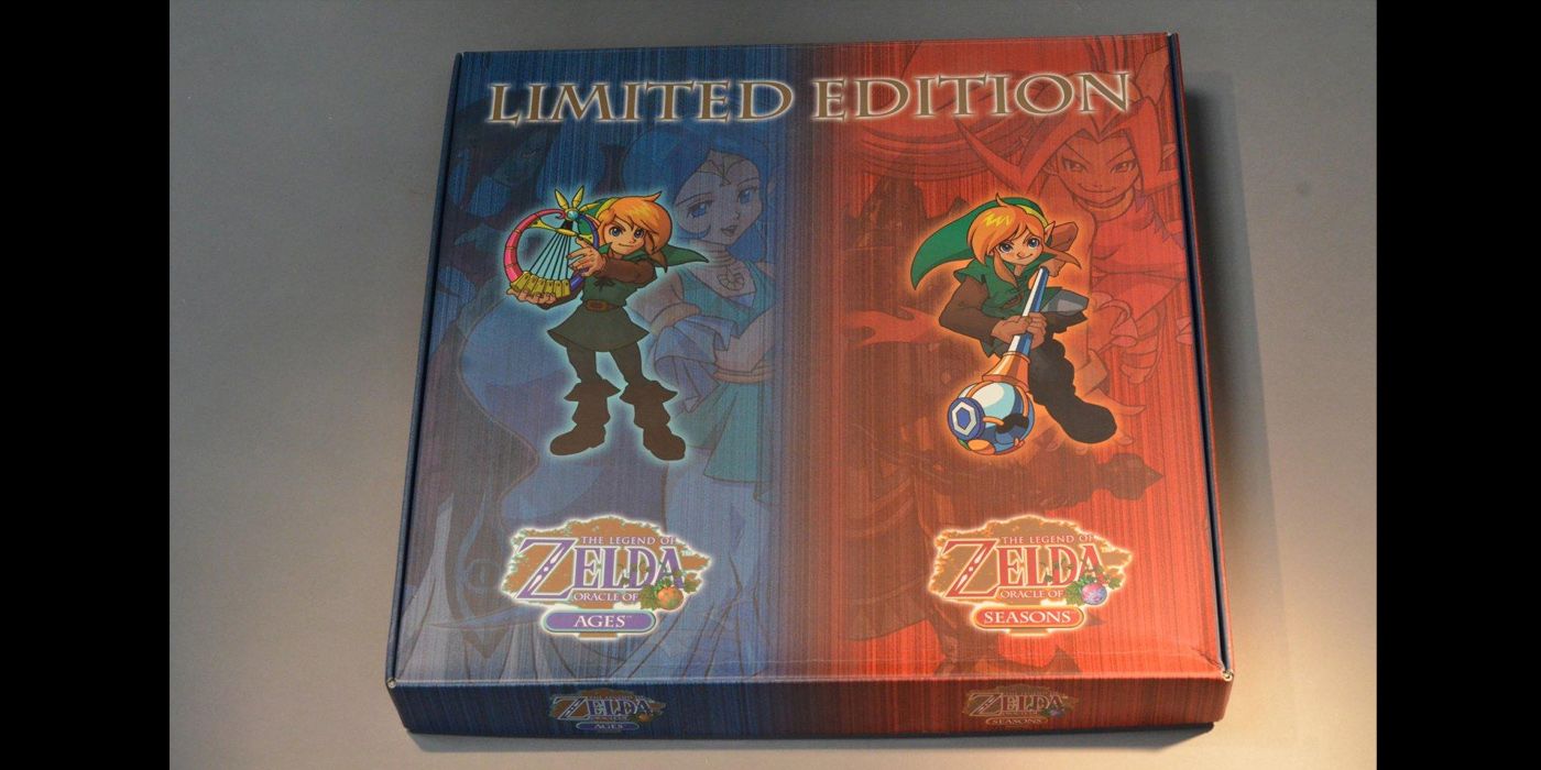 Legend of Zelda Oracle of Ages and Seasons