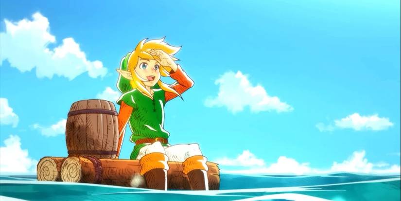 Link's Awakening Cropped