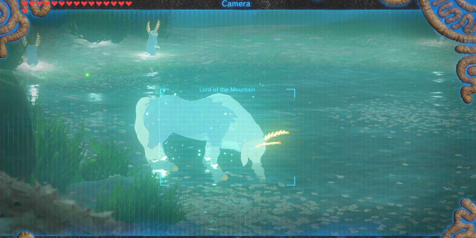 Lord of the Mountain in The Legend of Zelda Breath of the Wild