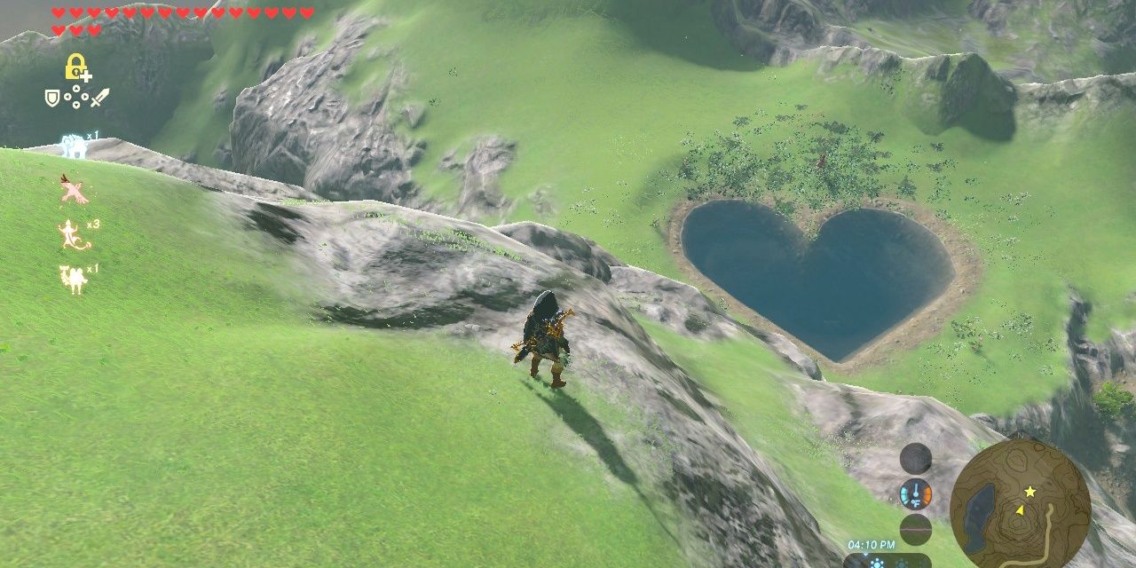 The Lover's Pond in Breath of the Wild