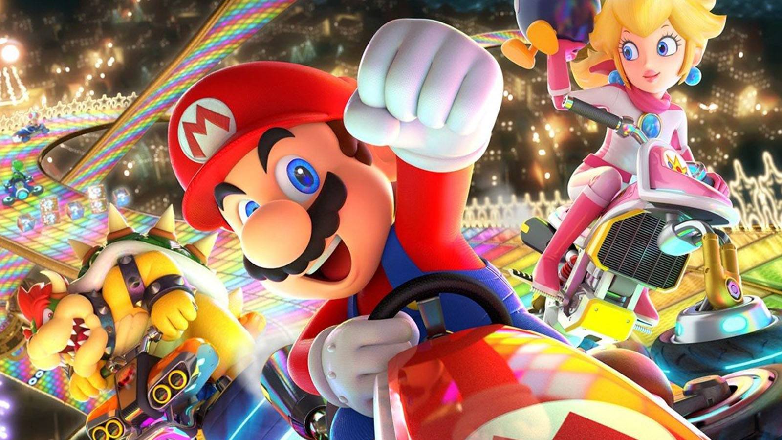 Mario Kart Tour Rainbow Road