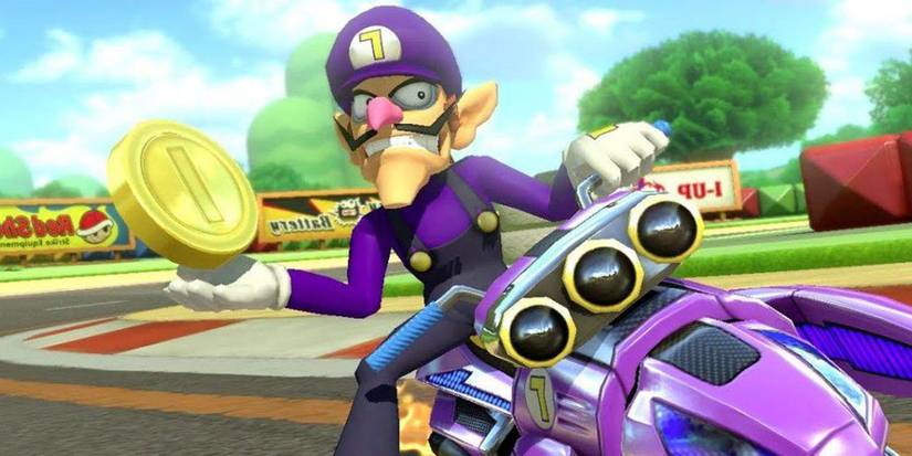Mario Kart Tour Wario Coin