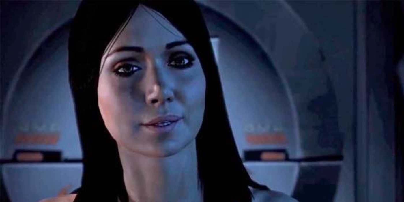 mass effect diana allers