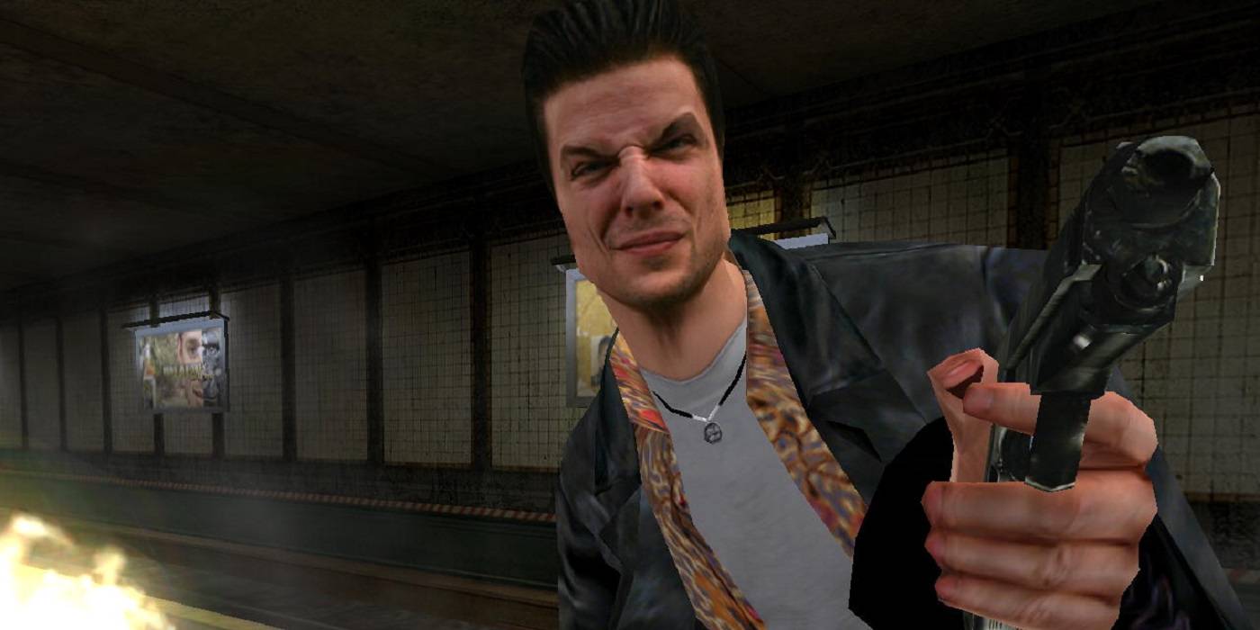 Max Payne One Shooting Sam Lake's Face