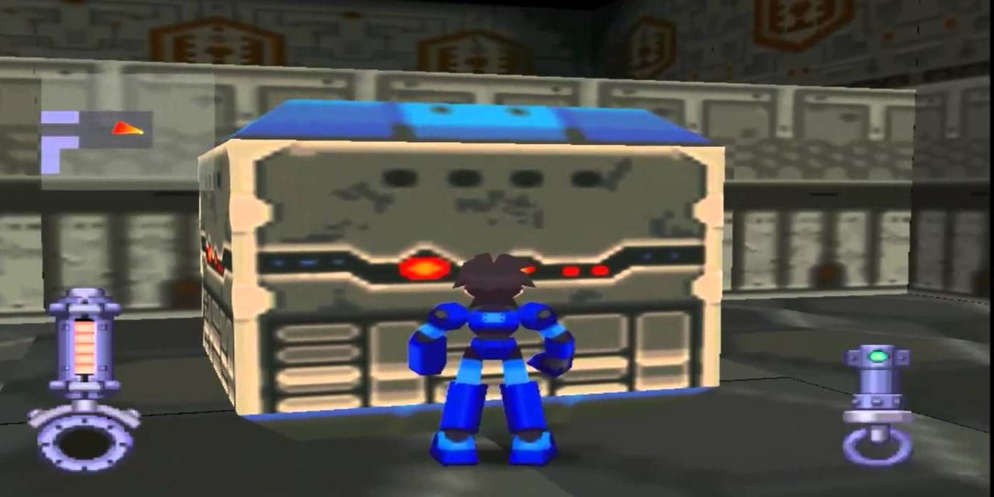 Mega Man 64 gameplay