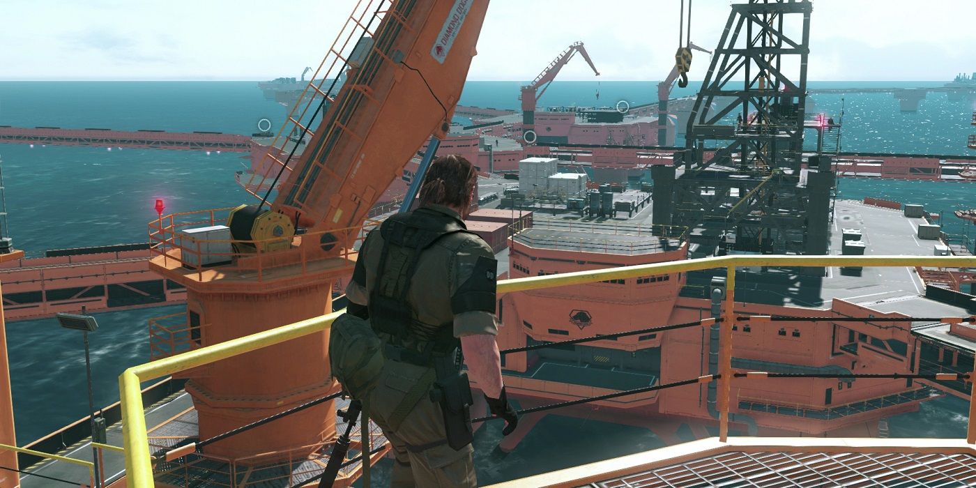 Metal Gear Solid V Mother Base