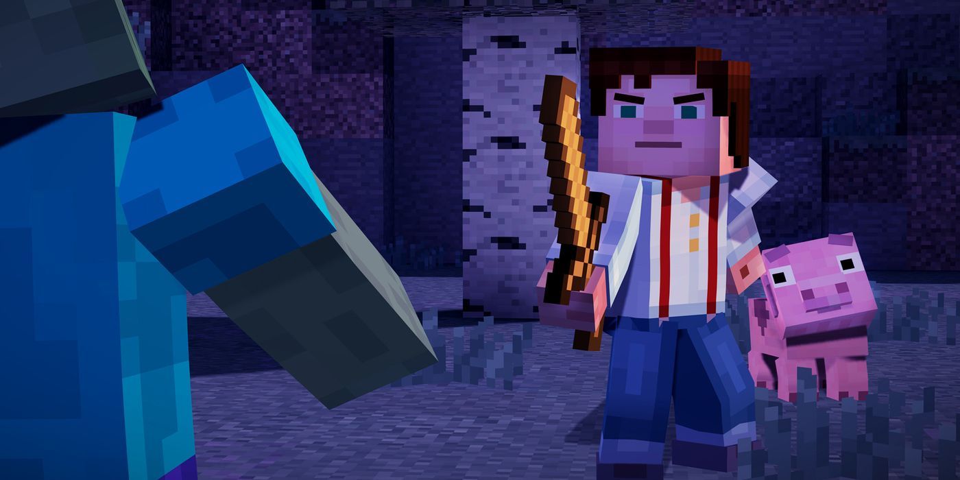 Minecraft: Story Mode Interactive Adventure Launches On Netflix