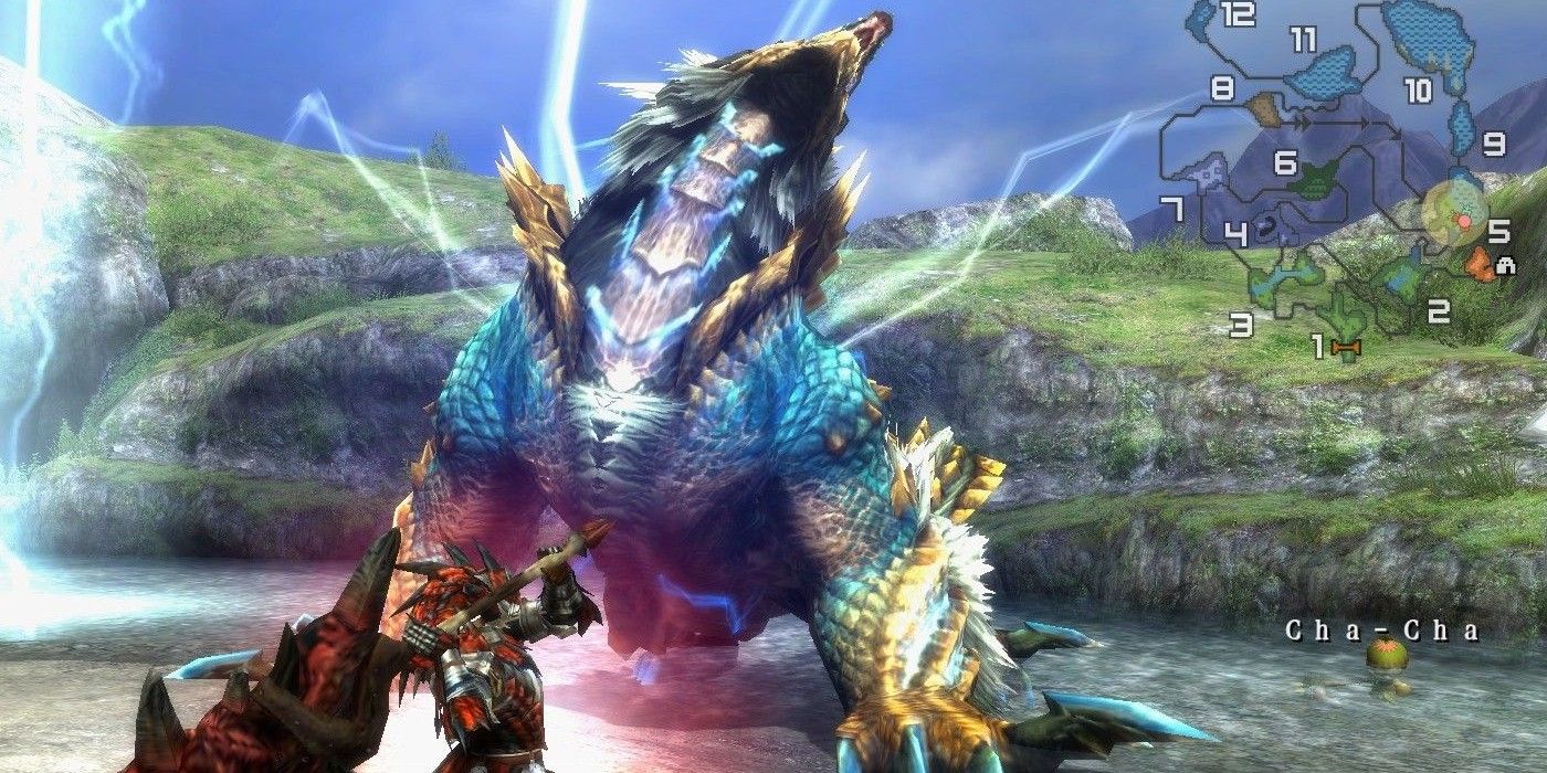 Monster Hunter 3 Ultimate Battle