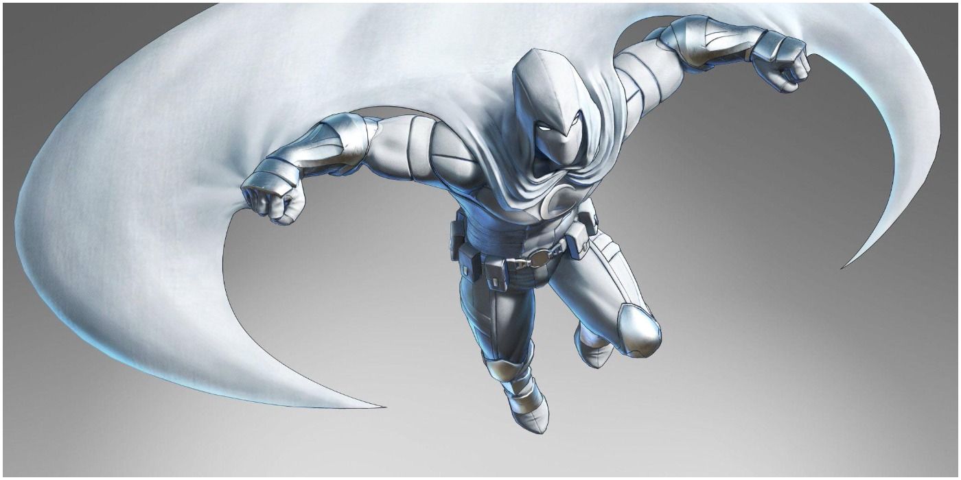 Moon Knight is a fast melee character
