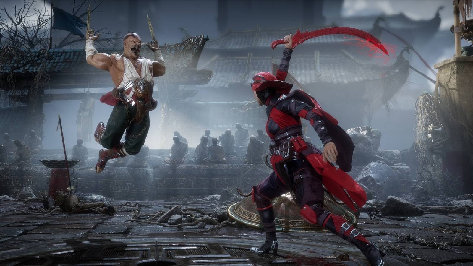 Mortal Kombat 11 Scarlett Baraka