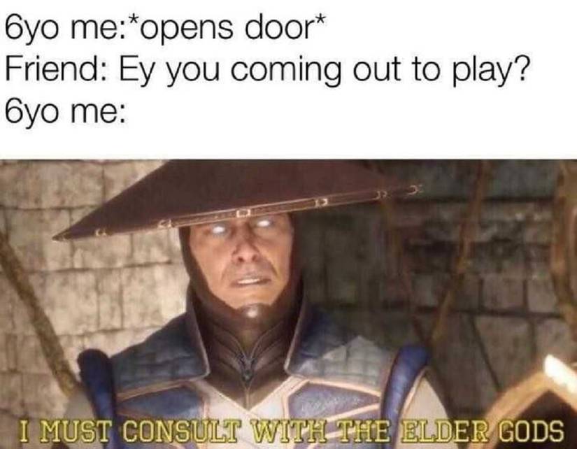 Mortal Kombat Elder Gods Meme