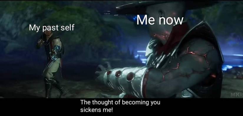 Mortal Kombat Time Travel Meme