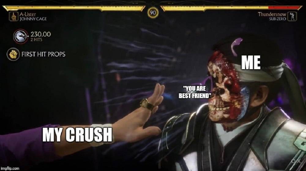 10 Mortal Kombat Memes That Ll Have You Yelling Get Over Here 10 Mortal Kombat Memes That Ll Have You Yelling Get Over Here