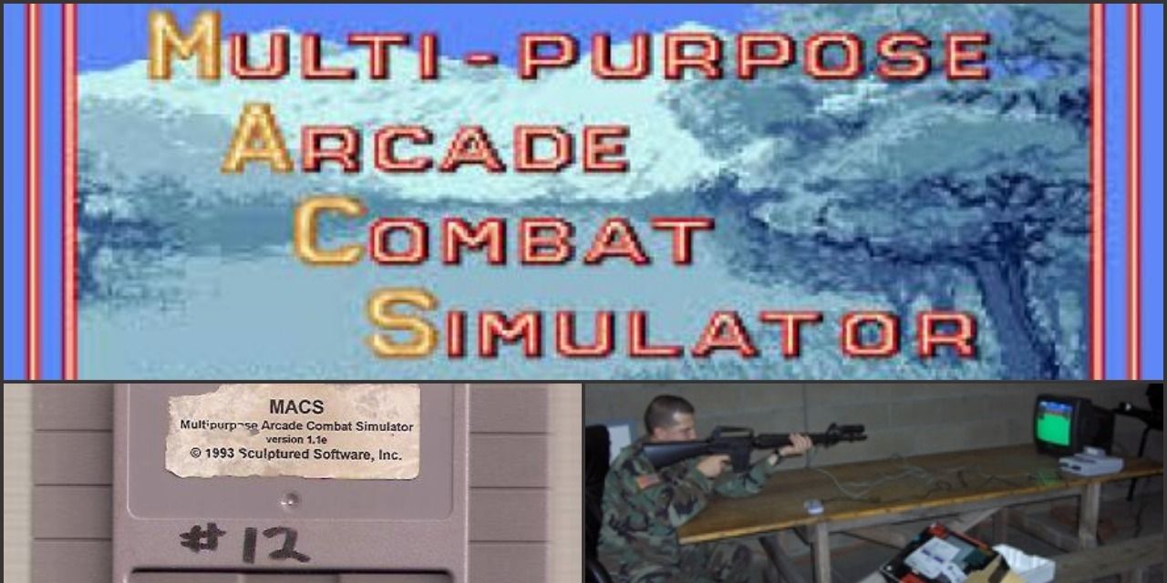Multipurpose Arcade Combat Simulator Rare Nintendo Game