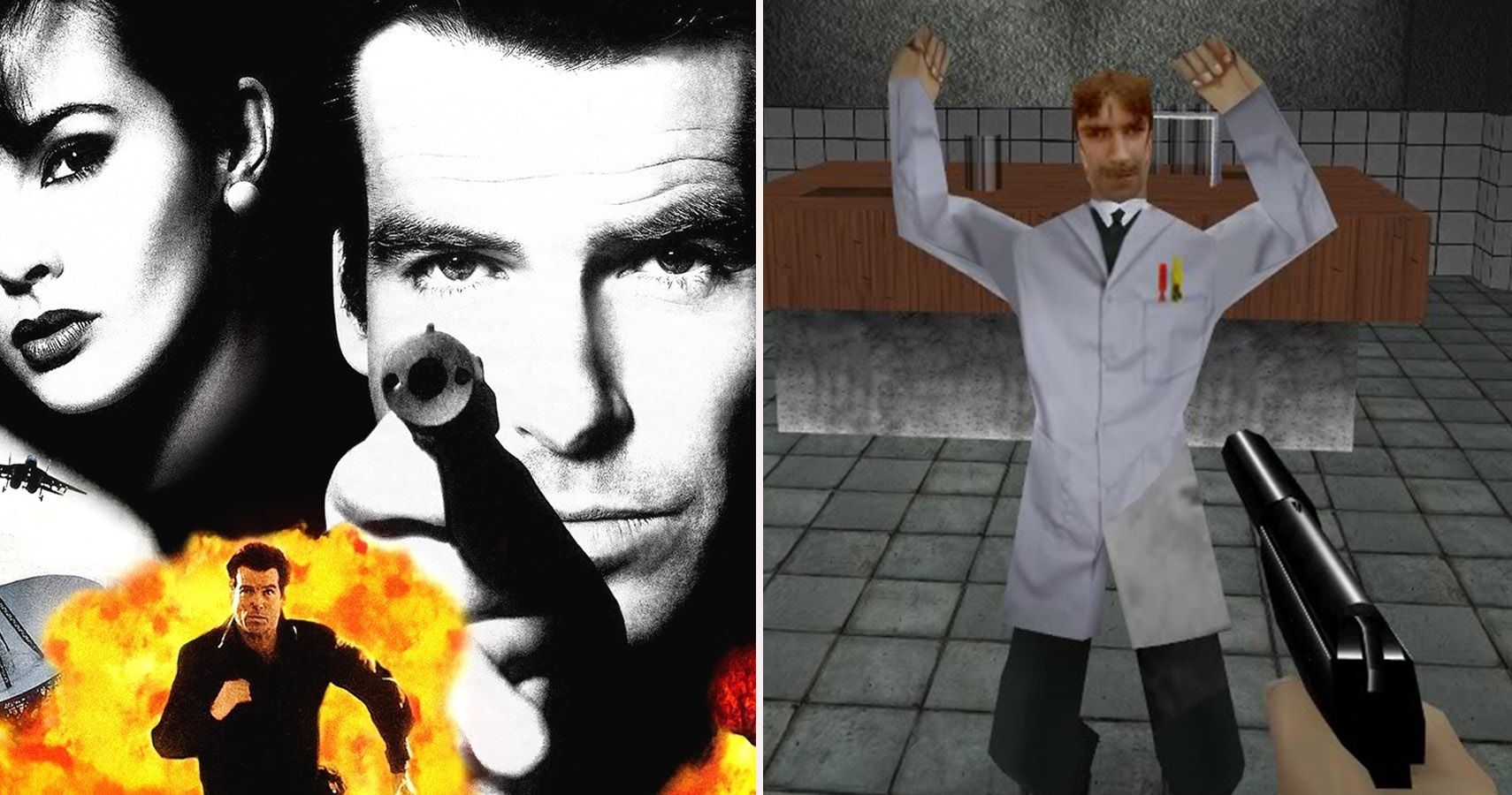 Secrets You Completely Missed In N64's Goldeneye 007