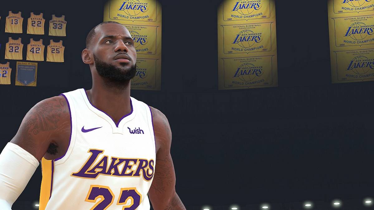 NBA 2K20 LeBron James
