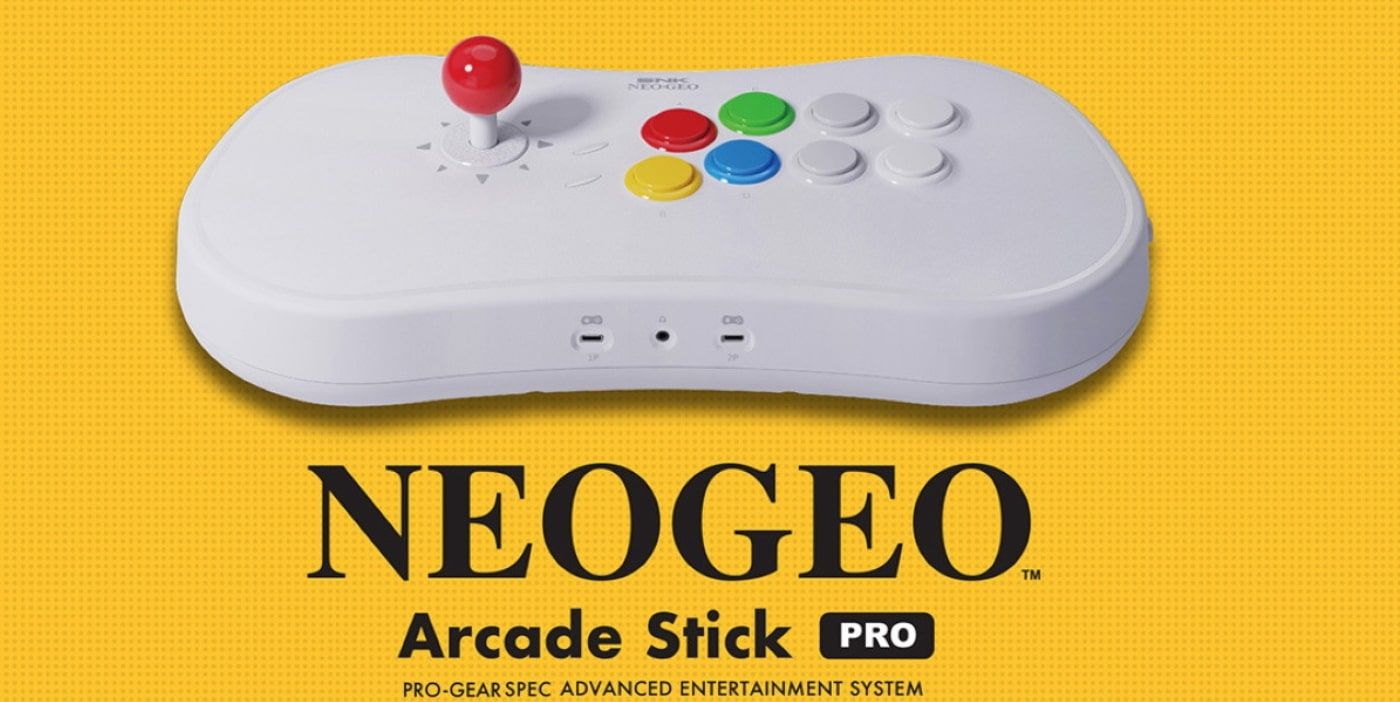 NEOGEO Arcade Stick Pro Everything We Know So Far