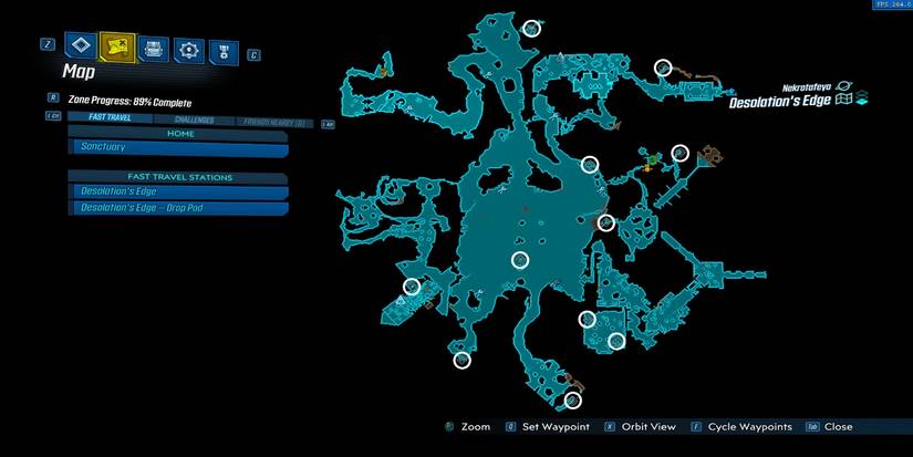 Borderlands 3 Nekratafeya