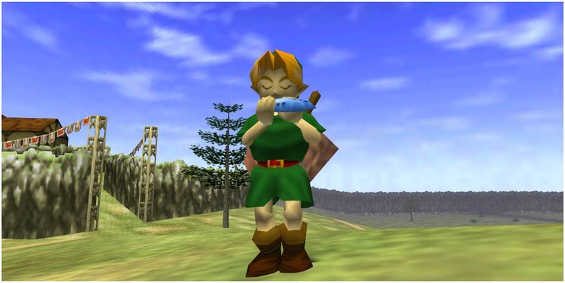 ocarina of time super mario 64 mod