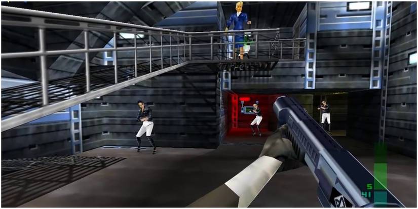 Nintendo 64 Perfect Dark