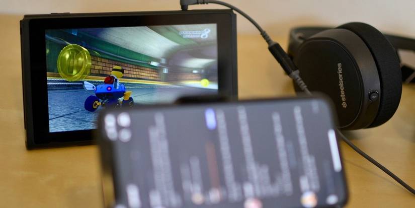 Nintendo Switch Voice Chat Online