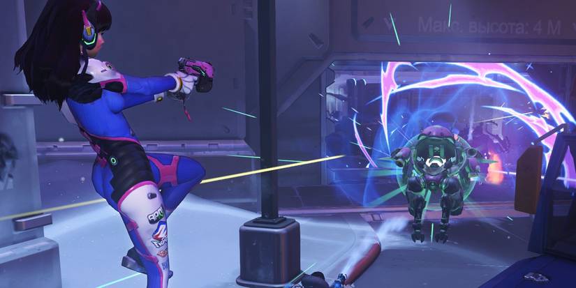 Overwatch Dva Ultimate Bomb