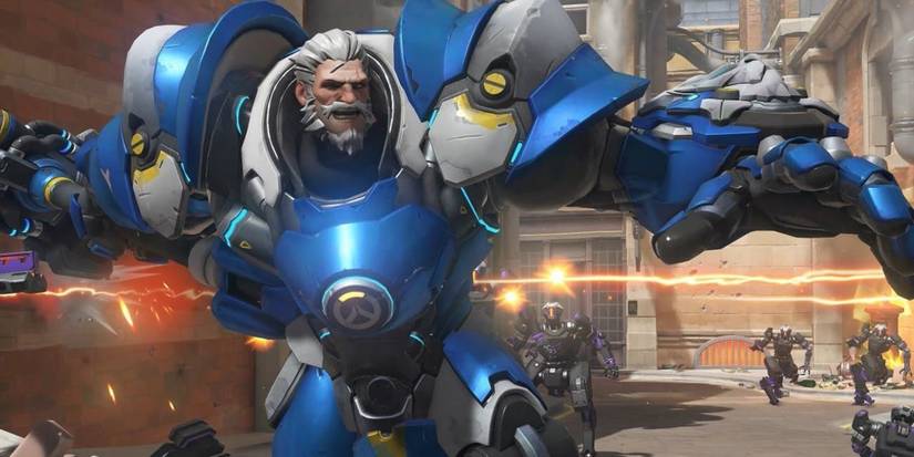 Overwatch Reinhardt