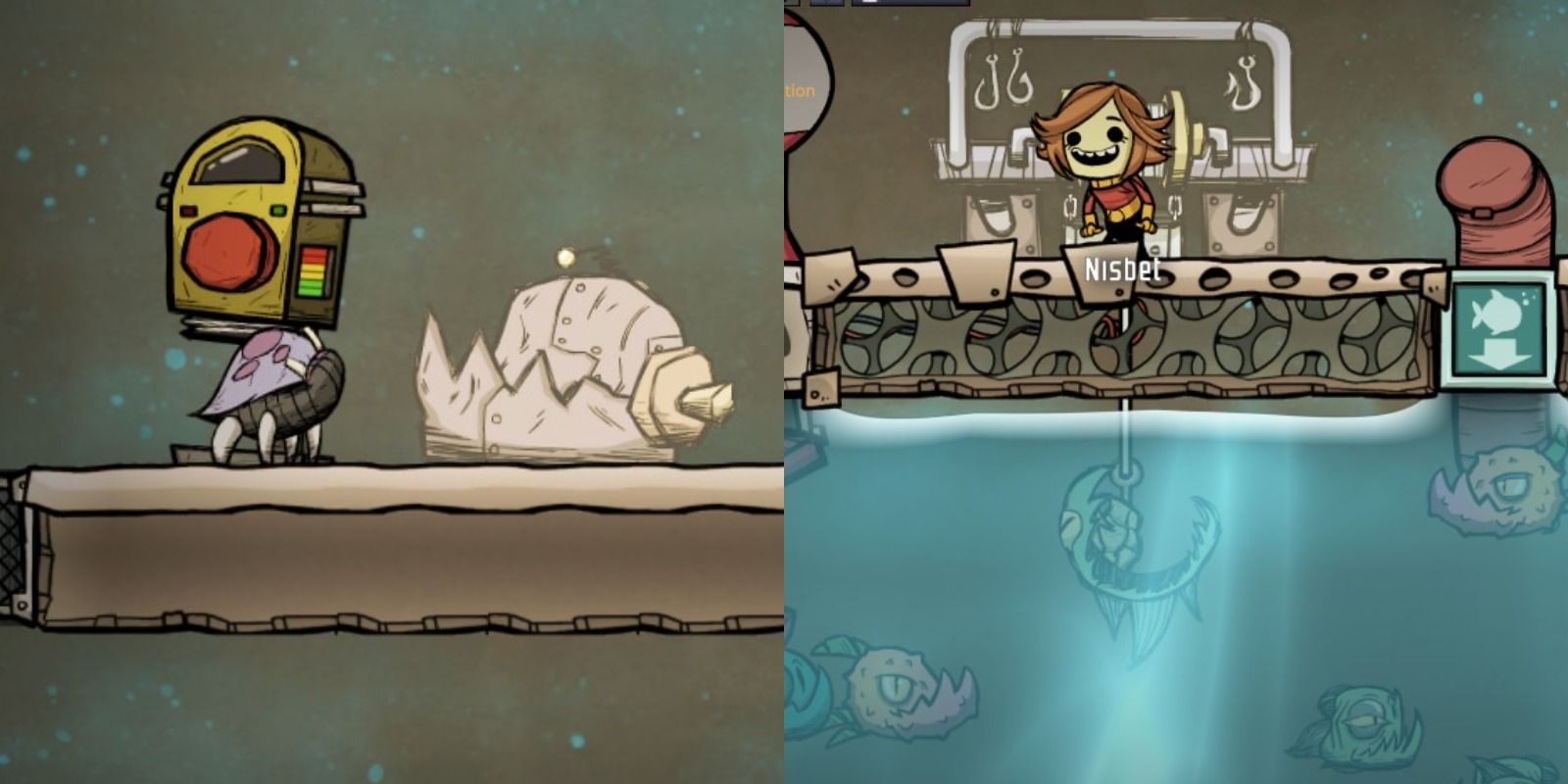 Oxygen Not Included Butcher Station And Fishing Station
