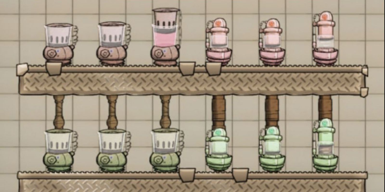 Oxygen Not Included Infinite Gas And Liquid Buildings