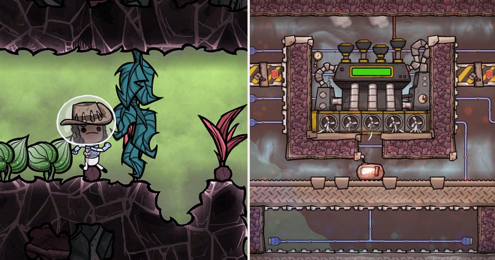 Oxygen Not Included HowTo - Operate your steam turbines for