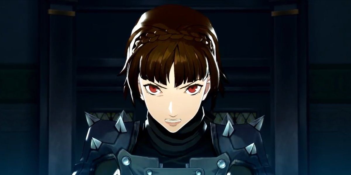 Makoto Niijima in Persona 5