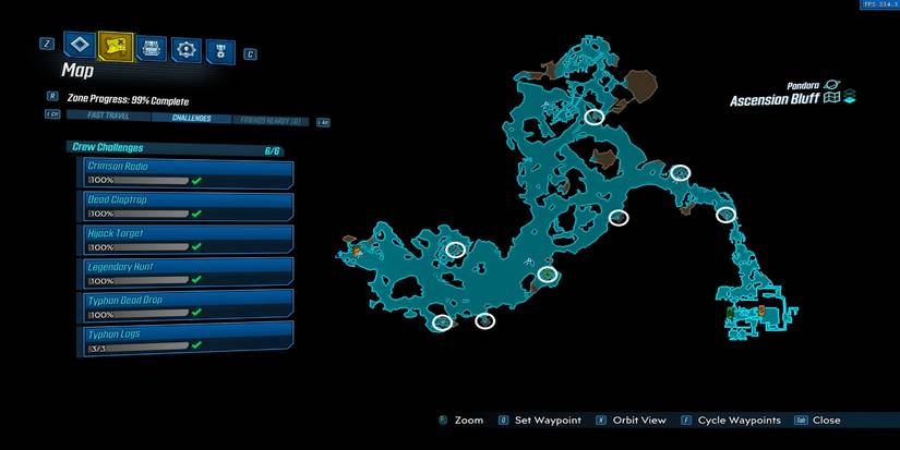 Borderlands 3 Pandora