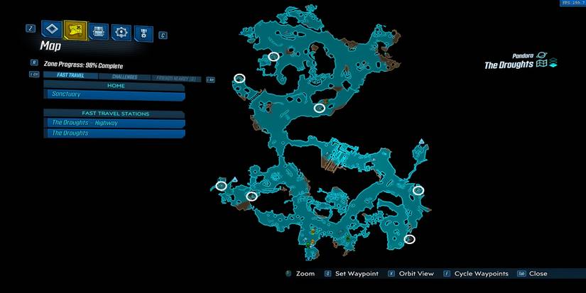 Borderlands 3 Pandora