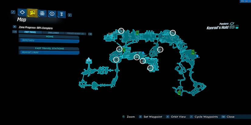 Borderlands 3 Pandora