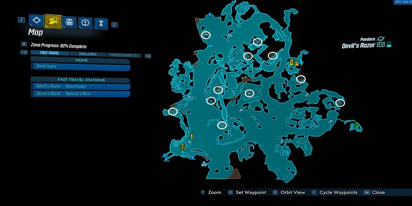 Borderlands 3 Pandora
